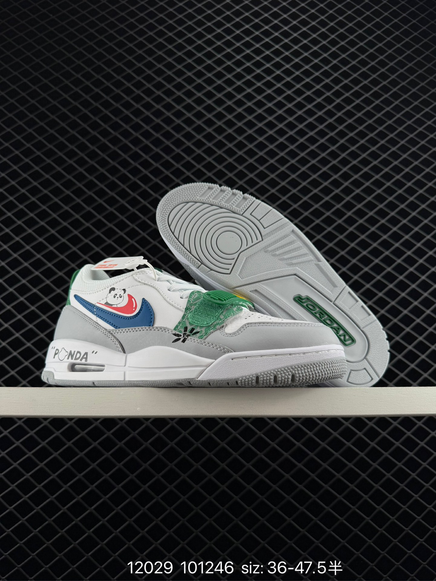 Nike Air Jordan Legacy 312 Low”White/Grey Fog/Blue/Red“